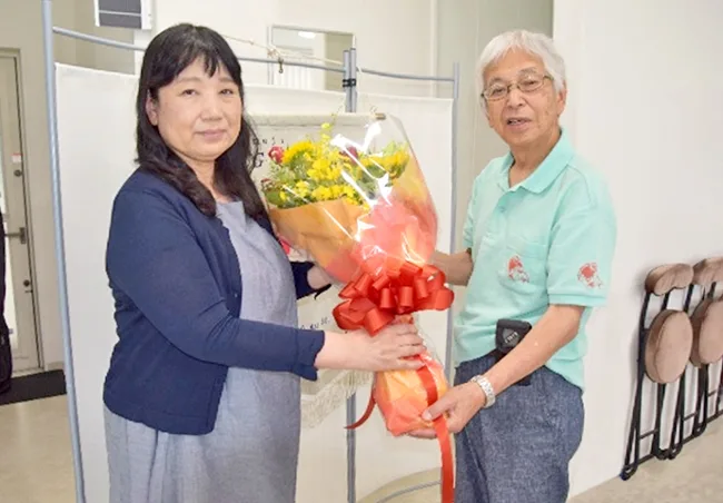 会長交代式
